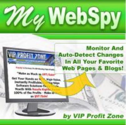 Product picture My Webspy